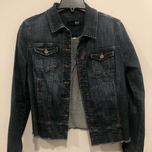 Denim Button Up Jacket